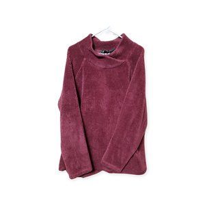 Women's size 2x fleece comfy sweater